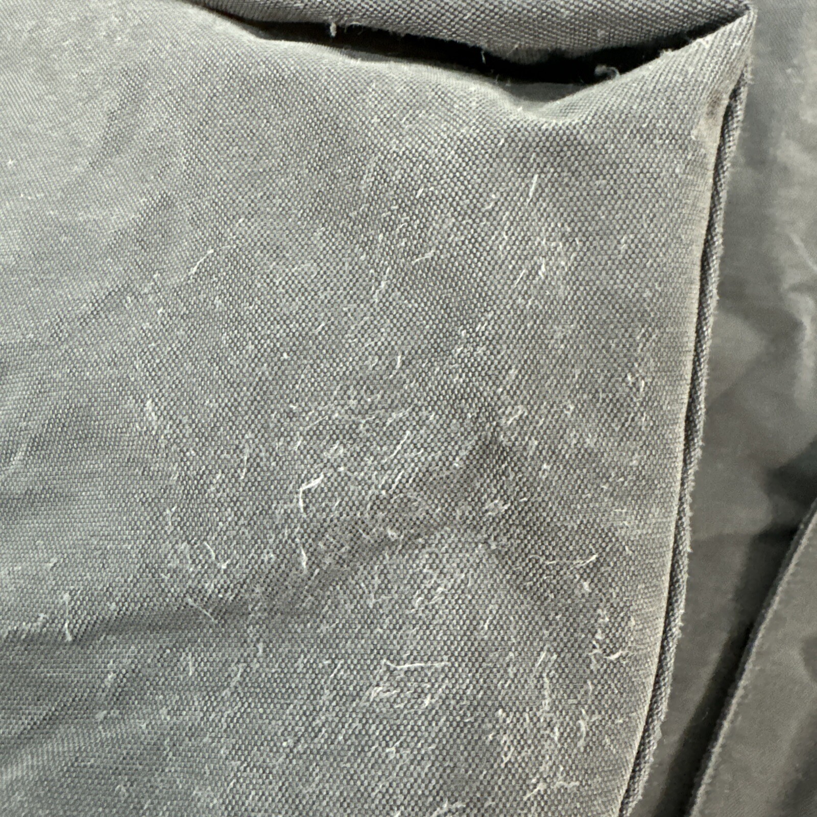 Rugged Elements Jacket Mens L Gray Zip Front Coat… - image 12