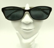 Dakota D185 Brown Gold Oval Sunglasses China FRAMES ONLY