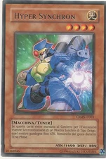 YU GI OH HYPER SYNCHRON • CRMS • RARE