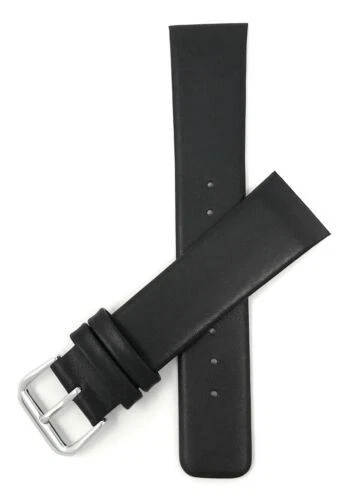 Reloj de Pulsera Cuero Negro Skagen Bandas
