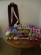 LITTLE GIRLS PRETEND PLAY/DRESS-UP ITEMS-SHOES/TIARA/WAND/CLOAK-YOU CHOOSE