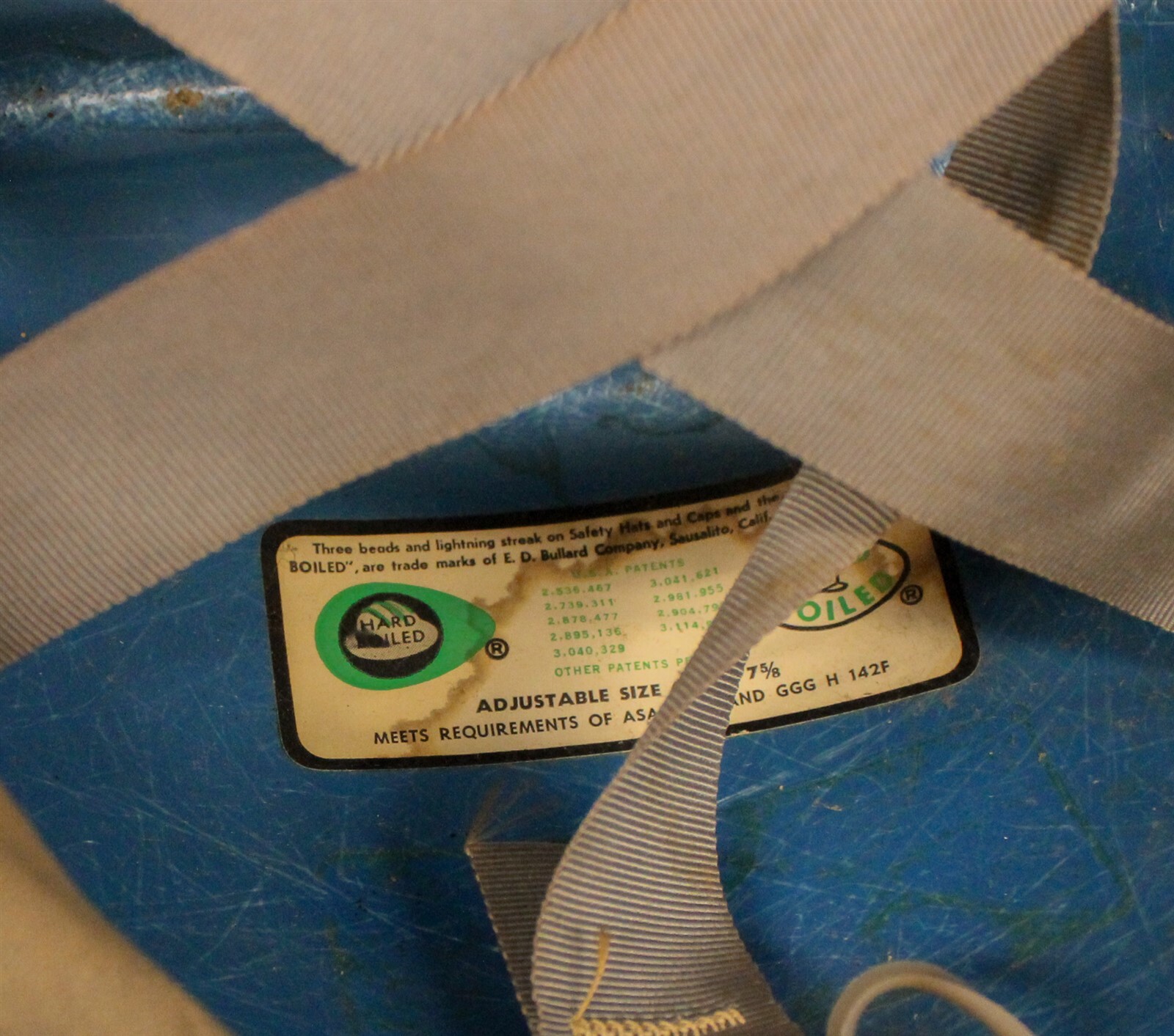 Westinghouse AWACS E3A Bullard Vintage Safety Helmet Hard Hat eBay