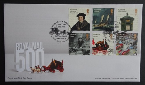 2016-2017 Royal Mail First Day Cover - Multi Listing - Picture 101 of 116