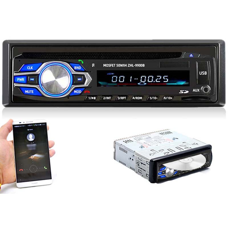 Bluetooth Stereo Usb/sd Remote Control
