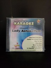 CHARTBUSTER KARAOKE County Artist Lady Antebellum CD G MULTIPLEX 205