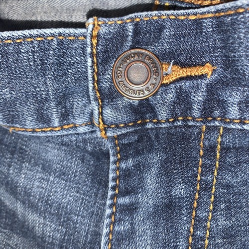 Lucky Brand men's 410 athletic Slim fit jean 34/32 - Picture 7 of 12
