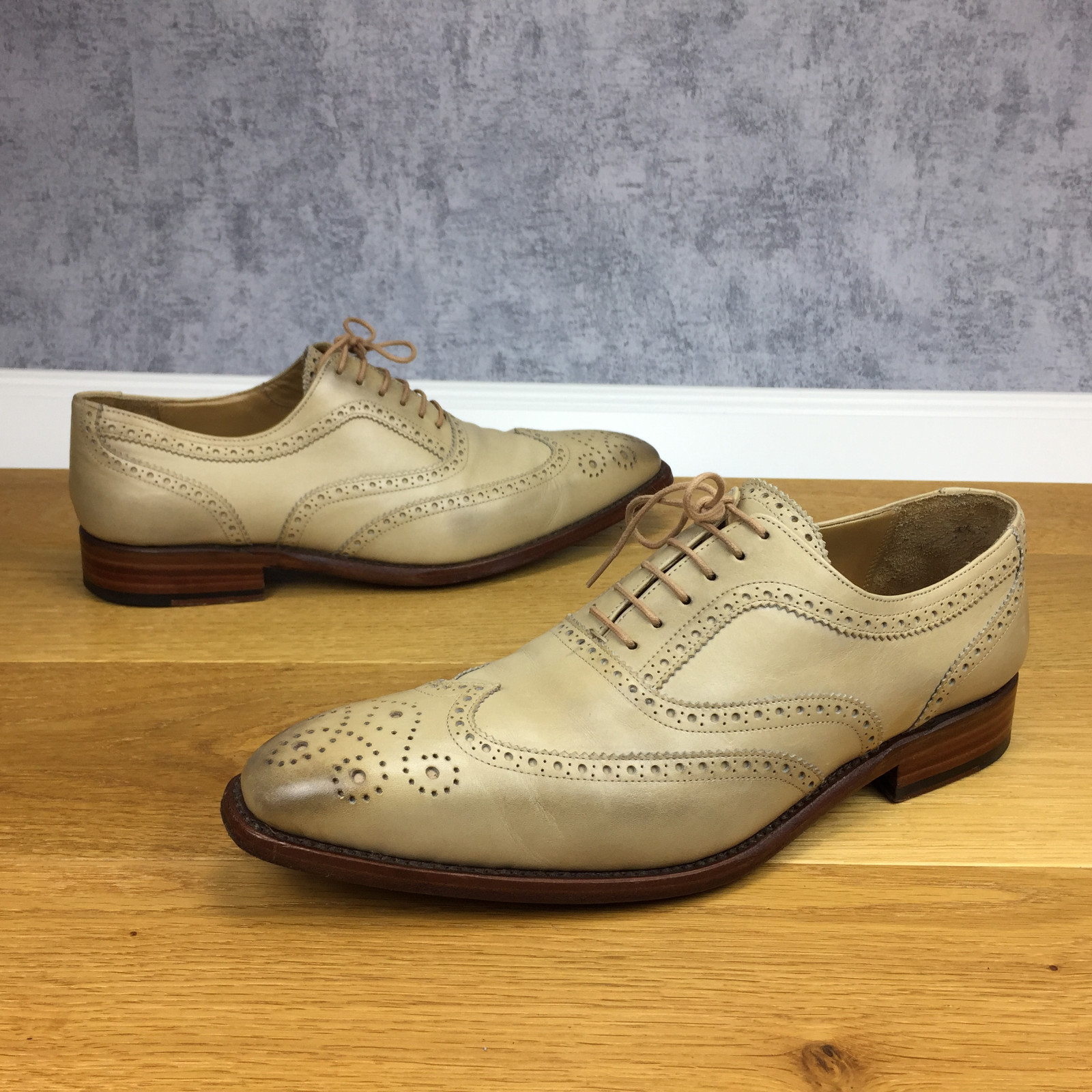 LUDWIG GÖRTZ SCHUHE GR 42,5 / 8,5 (P9810-107-1680) HERREN SCHNÜRSCHUHE BUSINESS LUDWIG GÖRTZ SCHUHE GR 42,5 / 8,5 (P9810-107-1680) HERREN SCHNÜRSCHUHE BUSINESS