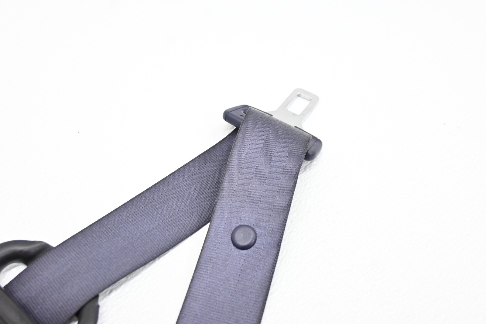 ⭐ 06-12 Bentley Continental Rear Left Seat Belt Retractor Strap Blue Oem
