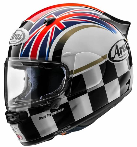 Arai Quantic - Podium UK Flag - SALE Motorcycle Helmet