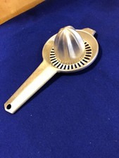FOLEY Juicer Reamer Aluminum Metal Hand Held Citrus Vintage Mid Century