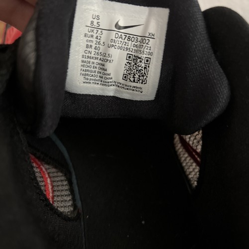 Size 8.5 - Nike Kyrie 4 Low TB Black University Red 2021 - Picture 11 of 11