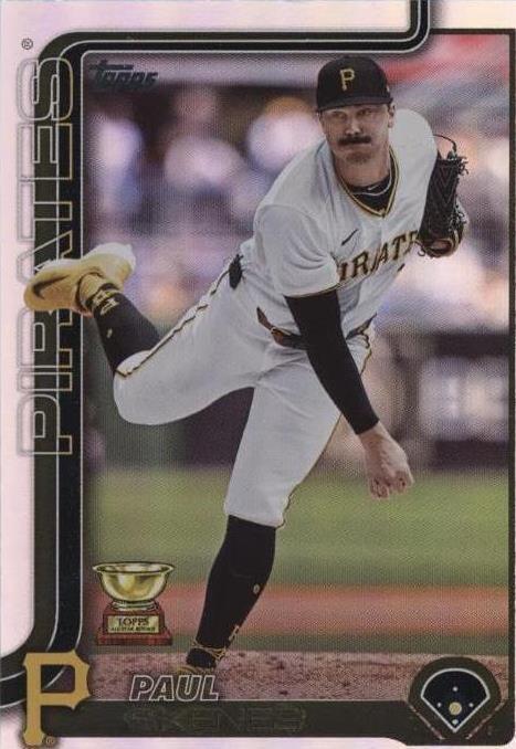 Paul Skenes ルーキーカード 限定130/150 Paul Skenes ルーキーカード 限定130/150 Paul Skenes ルーキー
