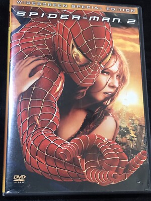 Spider Man 2 Dvd 04 2 Disc Set Special Edition Widescreen Marvel Action Ebay