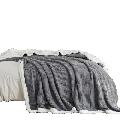 Patrón geométrico Polar Sherpa blankets & Throws