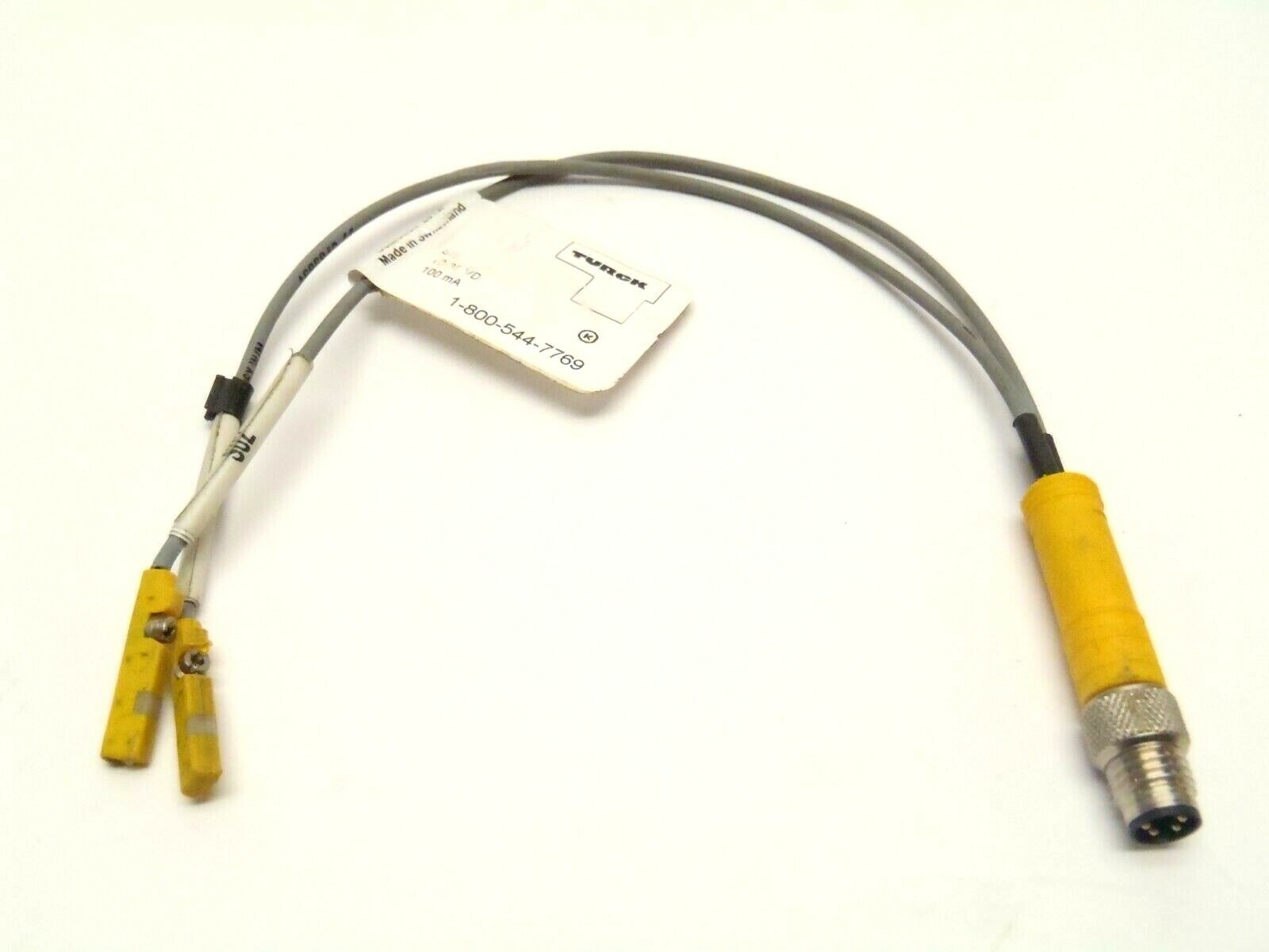 Turck BIM-UNR-2AP6X-0.2M-PSG 4M Inductive Magnetic Cylinder Sensor S4685842-004