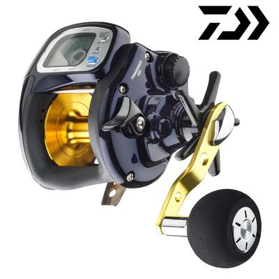 daiwa level wind reels