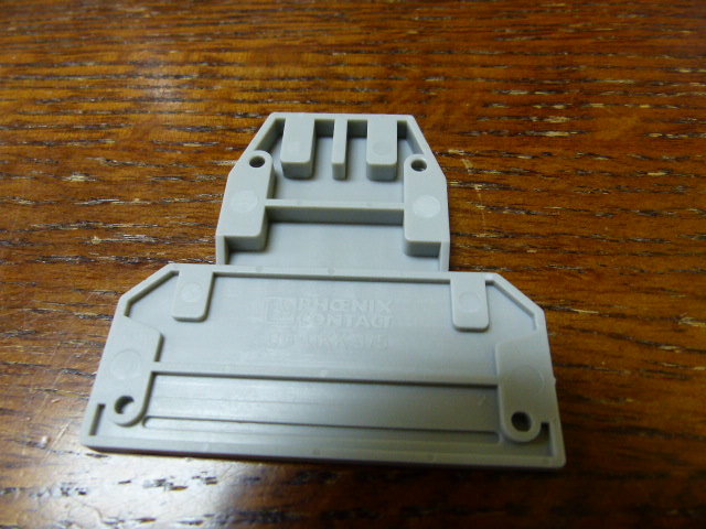 Phoenix 2770817 Qty of 15 per Lot End cover Length: 56 mm