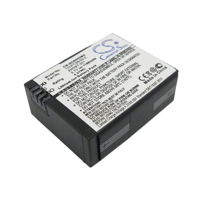 Battery for GoPro HD Hero3 3+ Mevo A7310 AHDBT-201 AHDBT-301 AHDBT-302 1180mAh