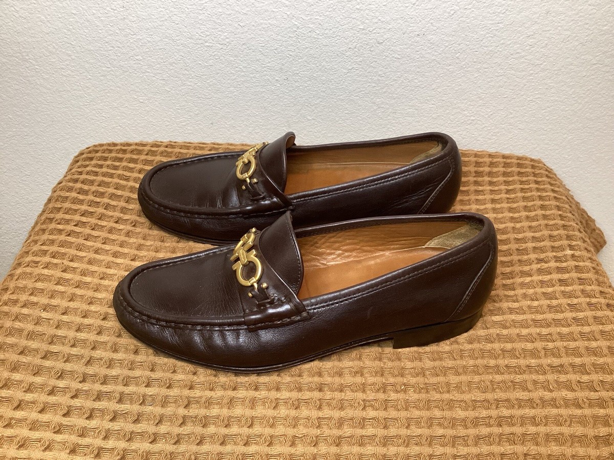 Salvatore Ferragamo Gancini bit loafer Men display picture 3