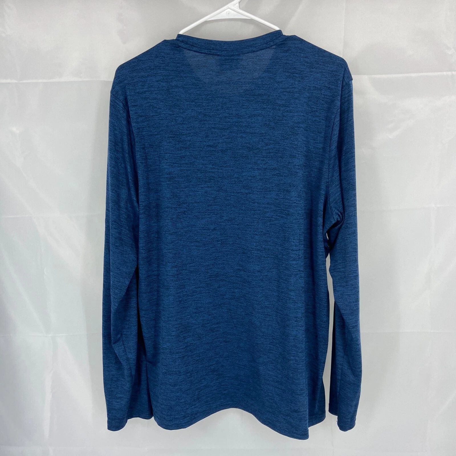 gymshark long sleeve arrival marl performance athletic active shirt