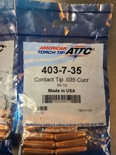 295 New American Torch Weld Tips .035