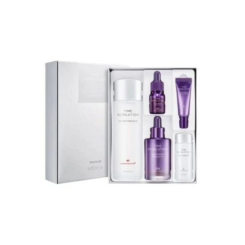 MISSHA Time Revolution Special Set Essence Ampule - Image 2 of 3