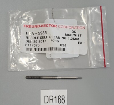 *NEW IN BAG* Freund Vector HCA-5985 Needle Self Cleaning 1.2mm + Warranty!