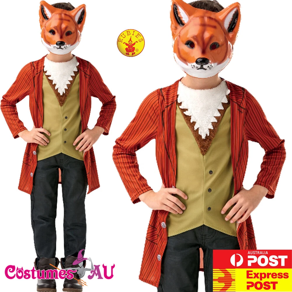 Fantastic mr fox store costume kids