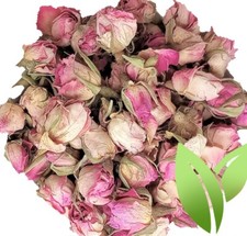 PINK ROSE BUDS DRIED NATURAL FLOWERS PREMIUM ROSEBUDS Potpourri Wedding Flowers