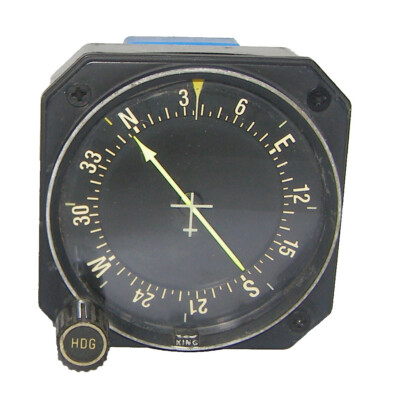 King Radio Corp. KI 227 ADF Indicator P/N.066-3063-00