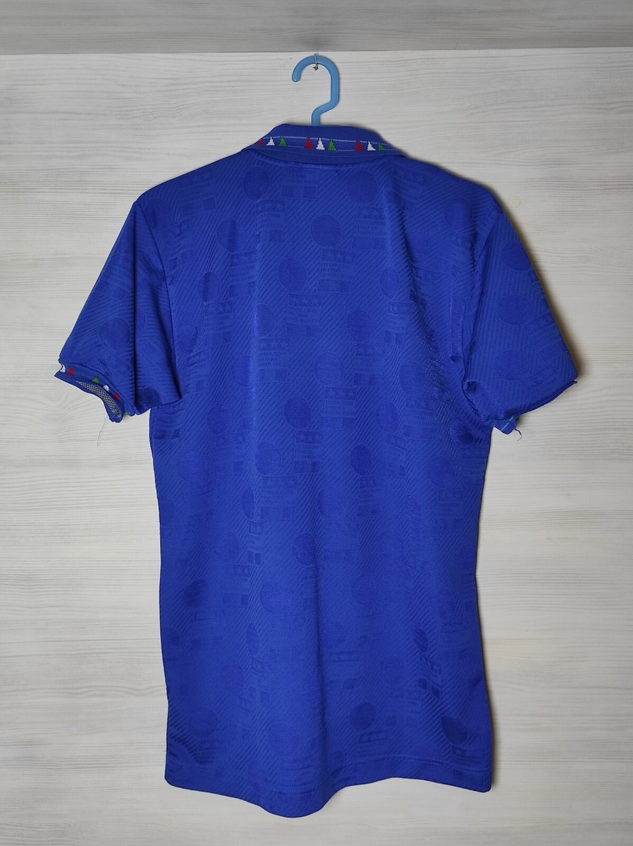 DIADORA 94年ワールドカップイタリア代表ホーム ユニフォーム イタリア製 サッカー、イタリア代表、ユニフォーム、1994年ワールドカップアメリカ