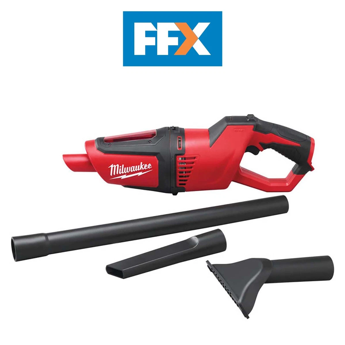 Milwaukee M12HV 0 12v Sub Compact Stick Vacuum Cleaner With