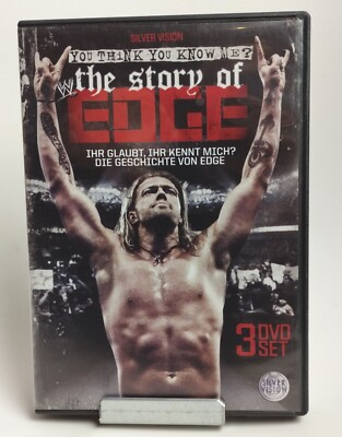 3 DVD Box * WWE - You Think You Know Me? The Story of Edge * auf Deutsch *