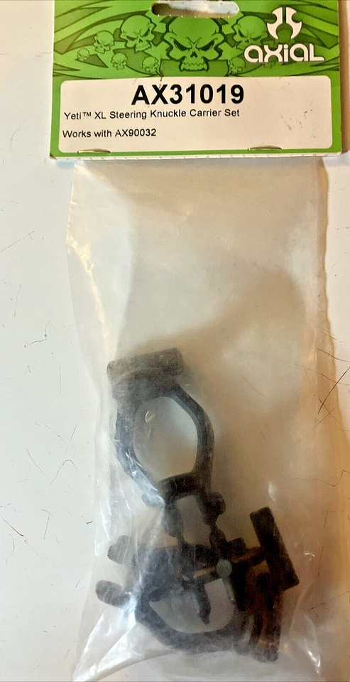 Axial Yeti Part AX31019 Steering Knuckle Carrier Set & AX31075 O-Ring - Image 3 of 4