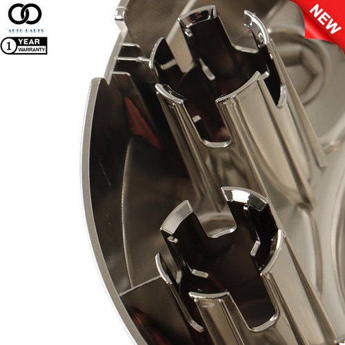 Front Wheel Center Cap Hub Cap W/Chrome For 2019-2021 Dodge RAM 4500 5500 2PCS - Picture 9 of 12