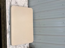 89 Carver Montego Boat kitchen dinette table with sliding mount