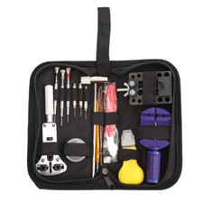Watch Repair Tool Set 147pc Battery Kit W Carry Bag Professional