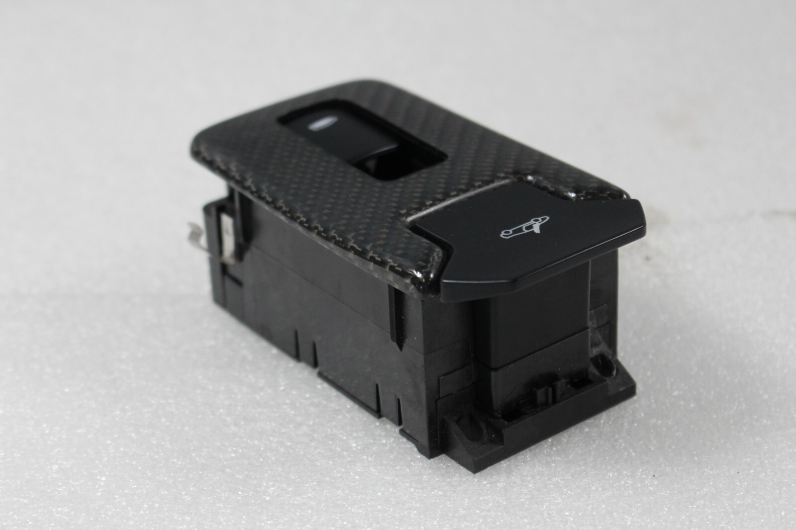 McLaren MP4-12C, Carbon Fiber, RH, Right, Window Switch, Used, P/N 11M2421CP