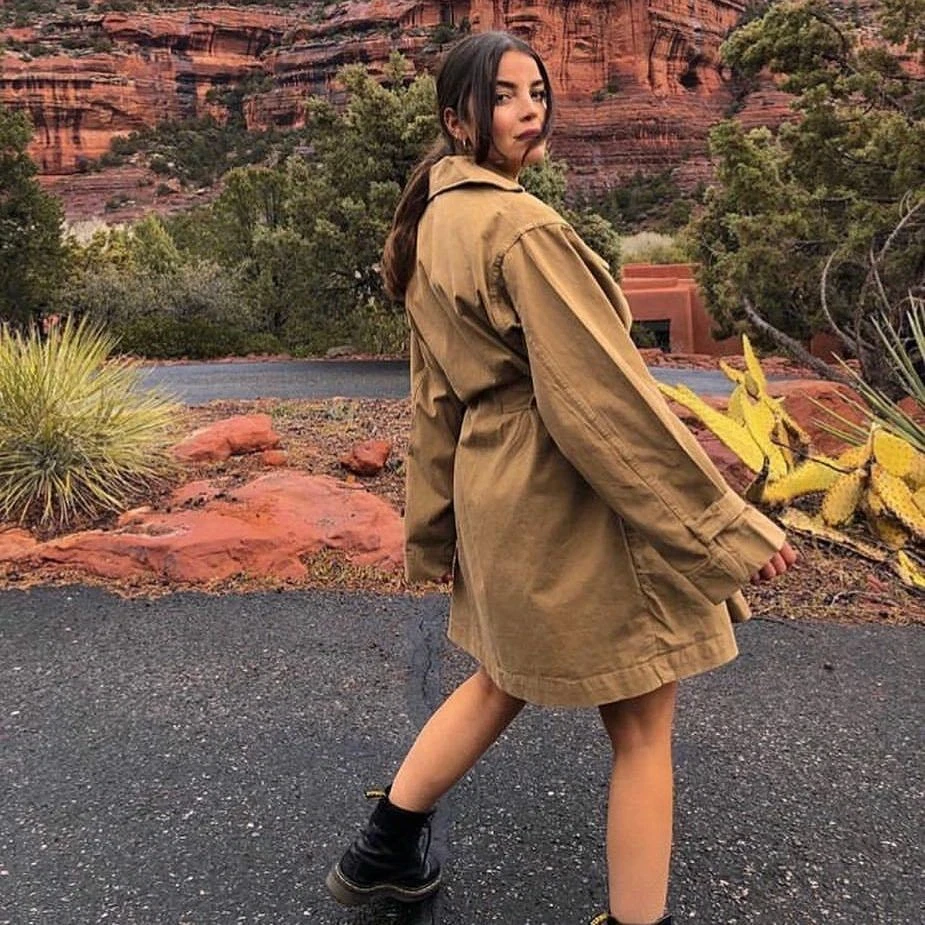 H&m dress coat sale