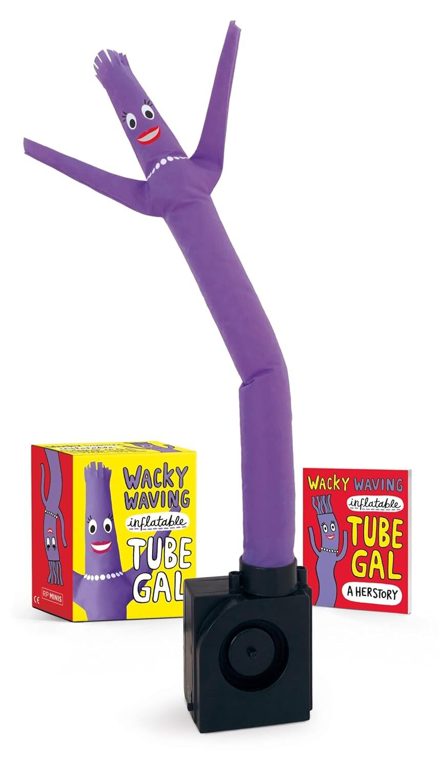 9780762473465 Wacky Waving Inflatable Tube Gal - Conor Riordan,Gemma Correll
