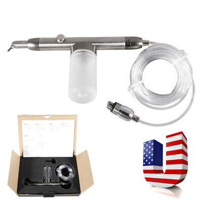 Dental Alumina Air Polisher Abrasion Microetcher Sandblaster Gun Without Water 4