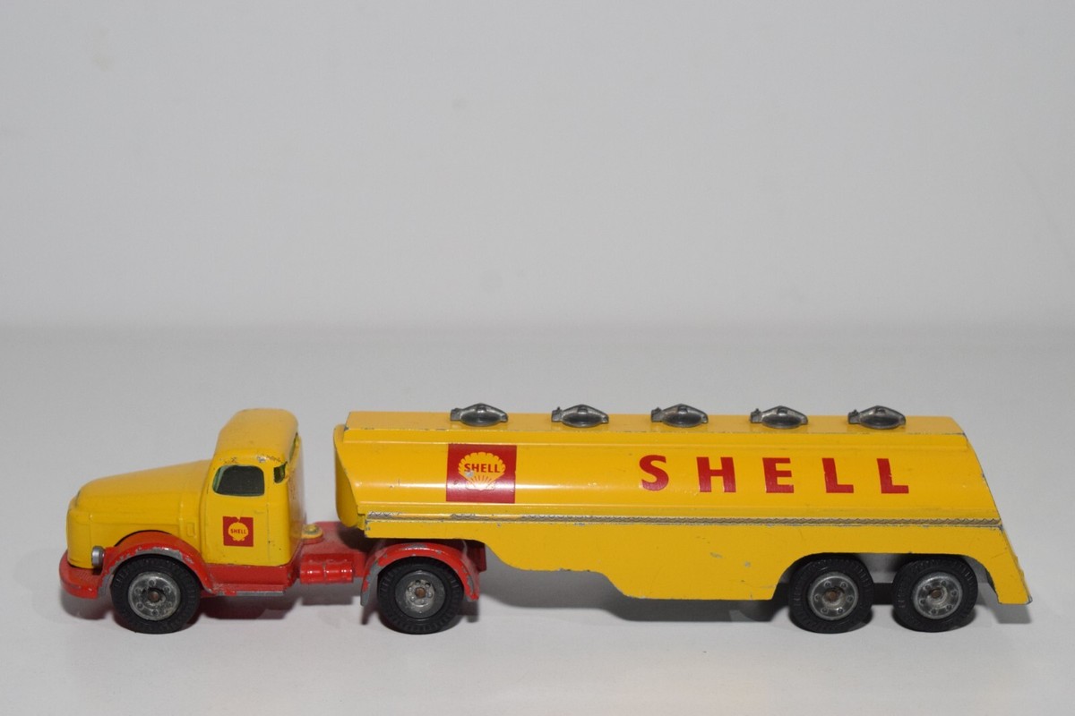 B12 1:50 TEKNO DENMARK 434 VOLVO TITAN TRUCK TRAILER TANKER SHELL 
