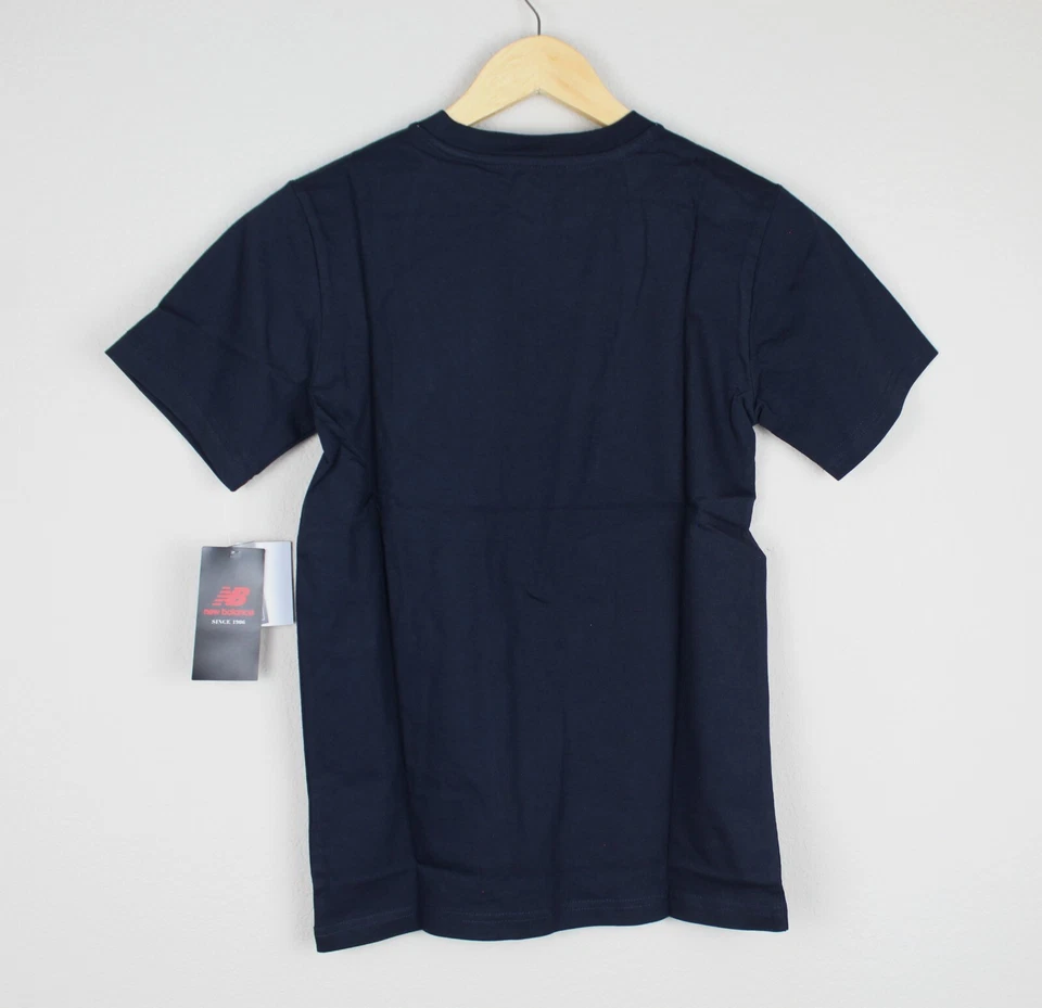 NUEVO CON ETIQUETAS NEW BALANCE Camiseta Deportiva Gráfica Logo (Niños Grandes), M (10/12), ECLIPSE Foto 4 de 4