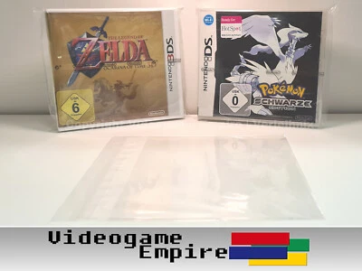 MARKENLOS 10x Game Bags per Nintendo DS / 3DS confezione originale bustine sleeves custodie protettive