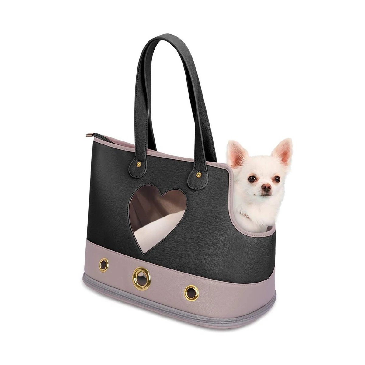 Dog carrying cheap purse