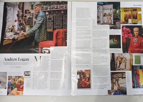 HTSI How To Spend It FT Magazine Dec 2023 Juergen Teller, Yusra Mardini - Picture 9 of 18