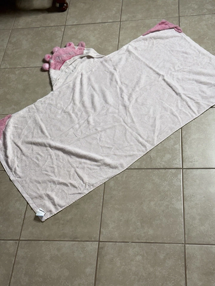 Toalla de baño Jumping Beans Pink Princess Foto 4 de 4