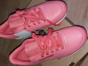 BASKET REEBOK CLASSIC ROSE CORAIL | eBay