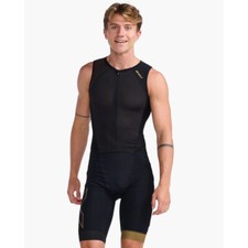 2XU Men's Light Speed Front Zip Tri Suit - 2024