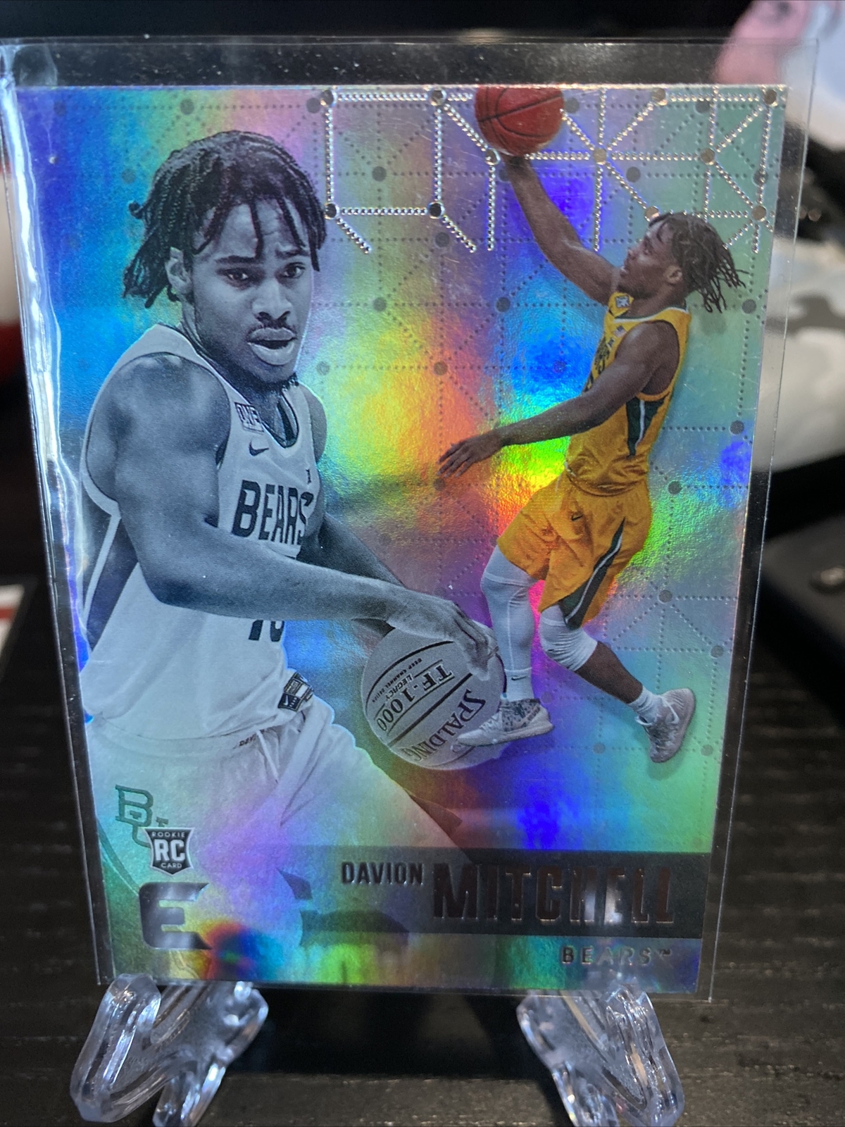 2021-22 Panini Chronicles DP Essentials Davion Mitchell RC #110 Kings